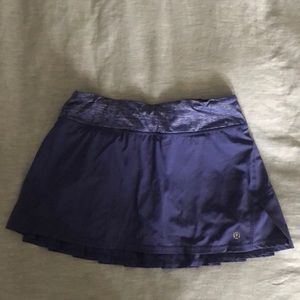 Lululemon running skirt